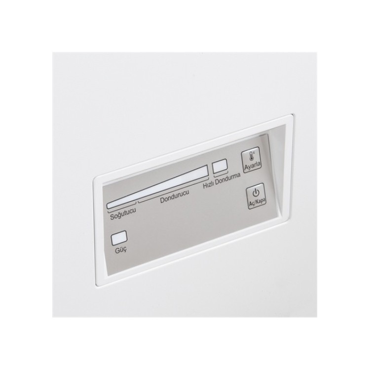 Vestel SD40211 DuoMode Sandık Tipi Derin Dondurucu