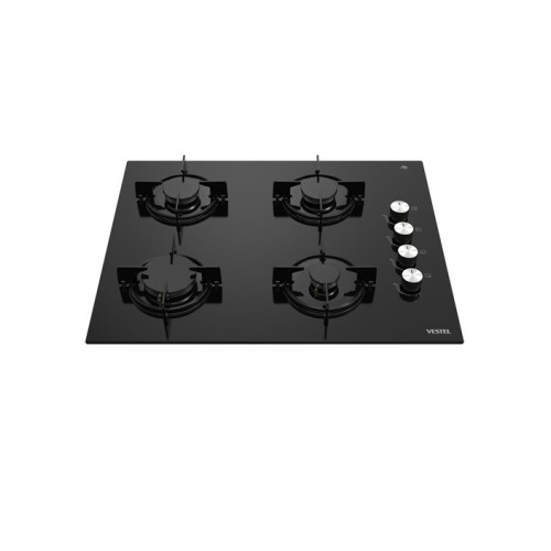 Vestel AO-651041 S DG 65 cm 4 Gözü Gazlı Ankastre Ocak