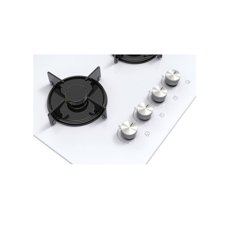 Vestel AO-651041 B DG 65 cm 4 Gözü Gazlı Ankastre Ocak