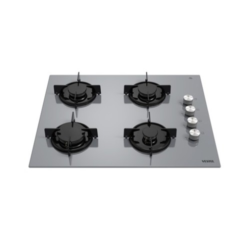 Vestel AO-651041 G DG 65 cm 4 Gözü Gazlı Ankastre Ocak