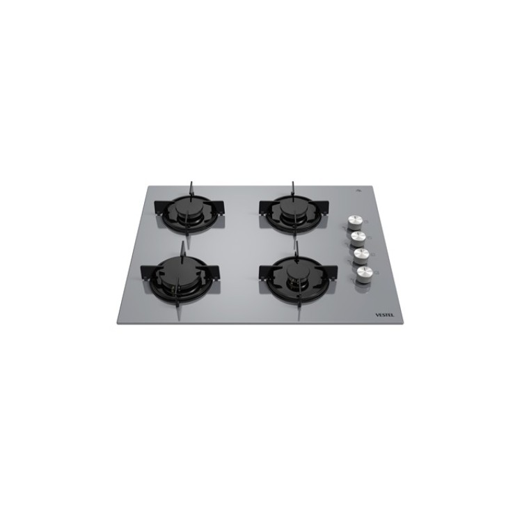 Vestel AO-651041 G DG 65 cm 4 Gözü Gazlı Ankastre Ocak