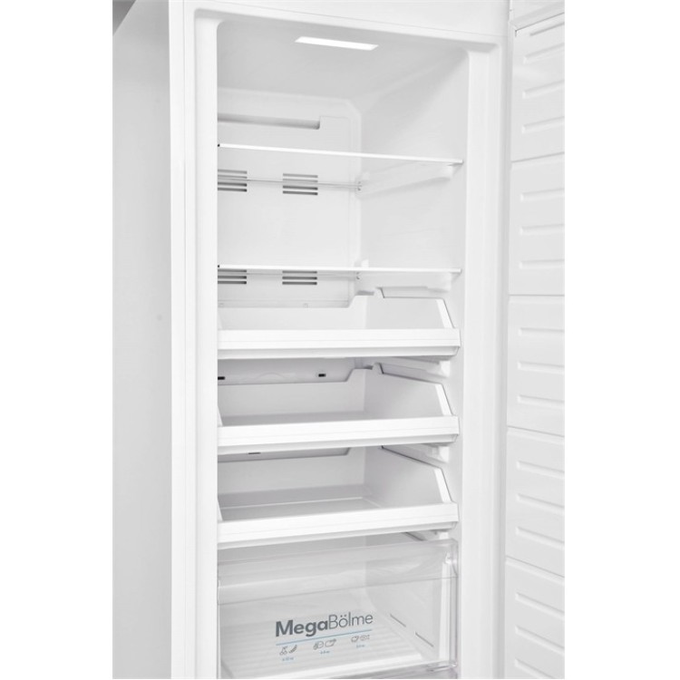 Vestel CDL801 E NF DuoMode Dikey Derin Dondurucu - 8 Çekmece