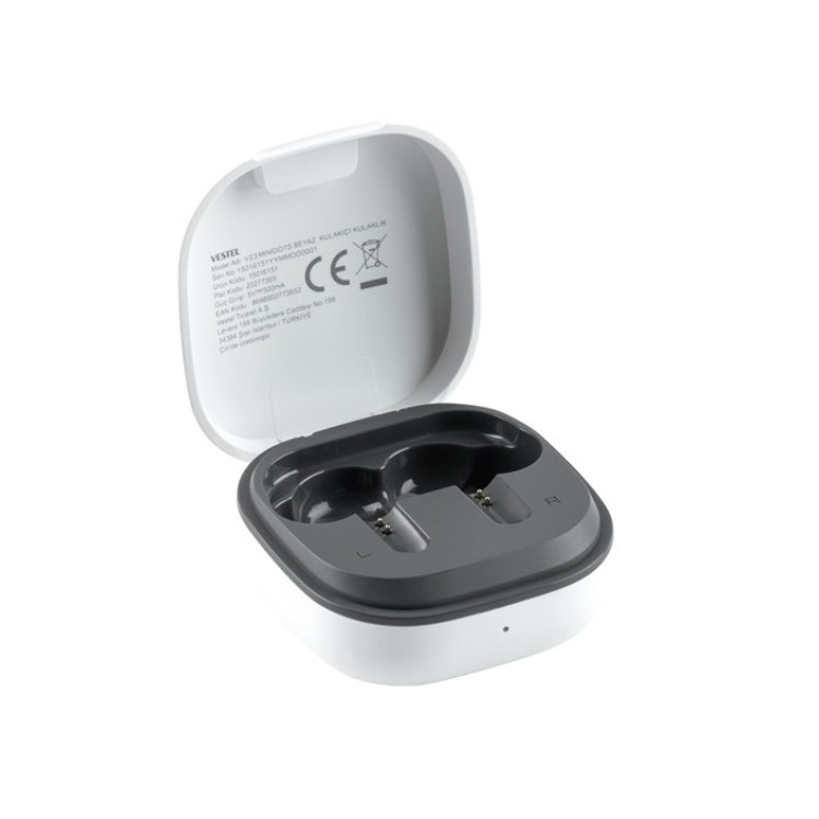 Vestel V23 Minidots Beyaz Kulakiçi Kulaklık