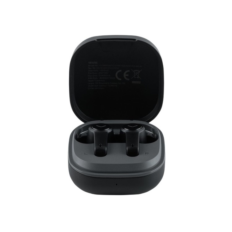 Vestel V23 Minidots Siyah Kulakiçi Kulaklık