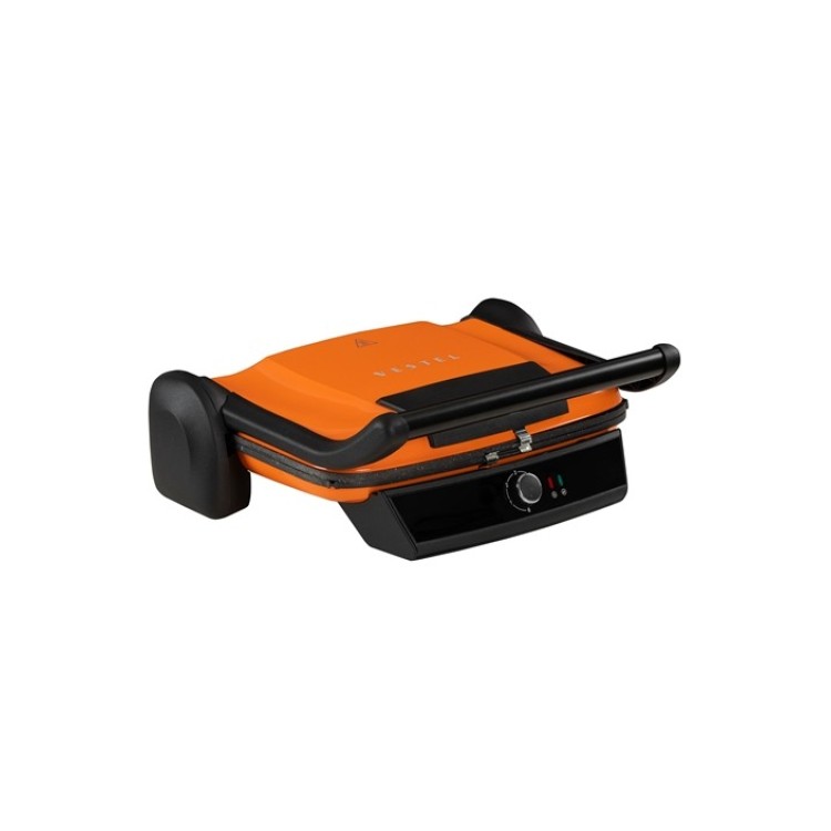 Vestel Retro T7000 Turuncu Tost Makinesi