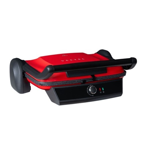 Vestel Retro T7000 Kırmızı Tost Makinesi