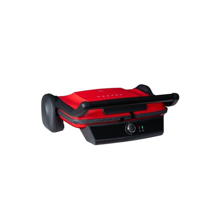 Vestel Retro T7000 Kırmızı Tost Makinesi