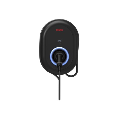 Vestel Elektrikli Araç Şarj İstasyonu EVC04 22kW Kablolu