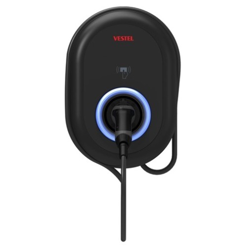 Vestel Elektrikli Araç Şarj İstasyonu EVC04 22kW Kablolu