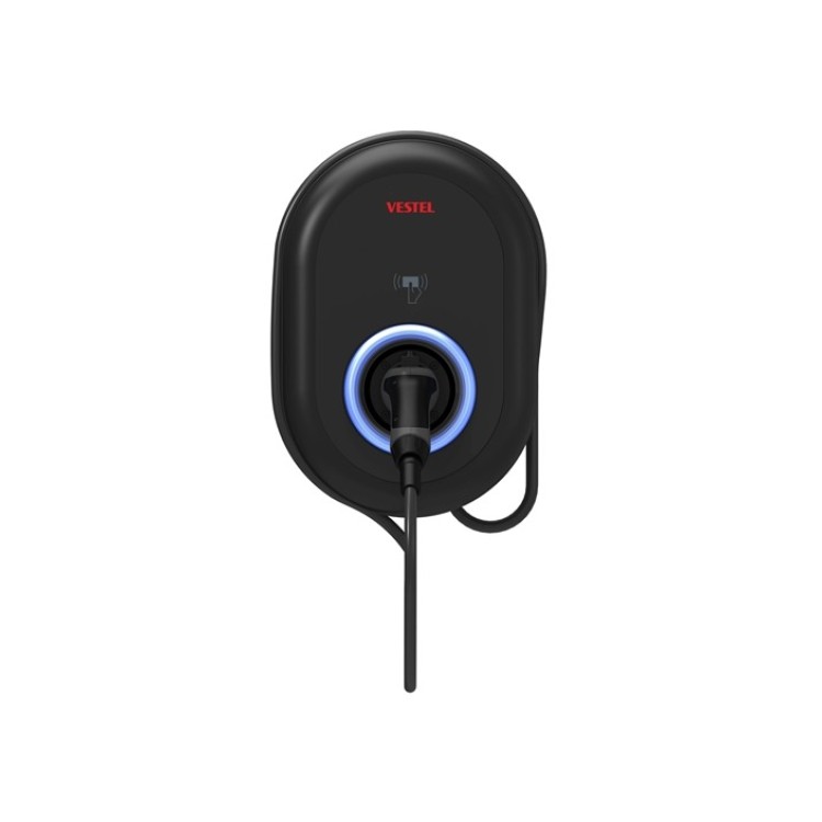 Vestel Elektrikli Araç Şarj İstasyonu EVC04 22kW Kablolu