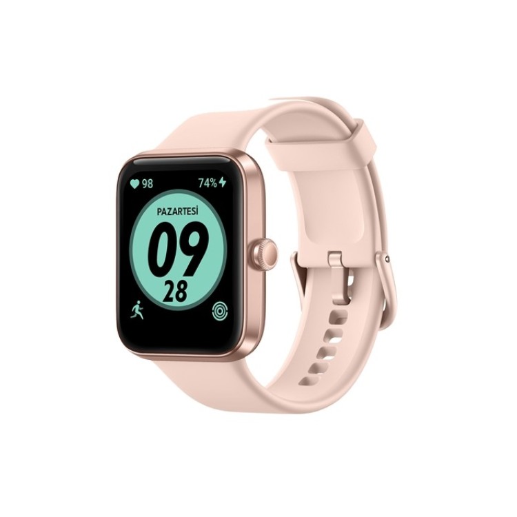 Vestel Akıllı Saat 2 Max Pembe