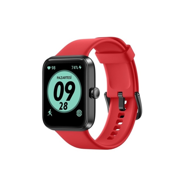 Vestel Akıllı Saat 2 Max Kırmızı