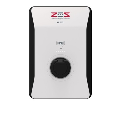Vestel Elektrikli Araç Şarj İstasyonu EVC04 ZES4-AC22SW-OPT1 22 kW Smart Wi-Fi Soketli