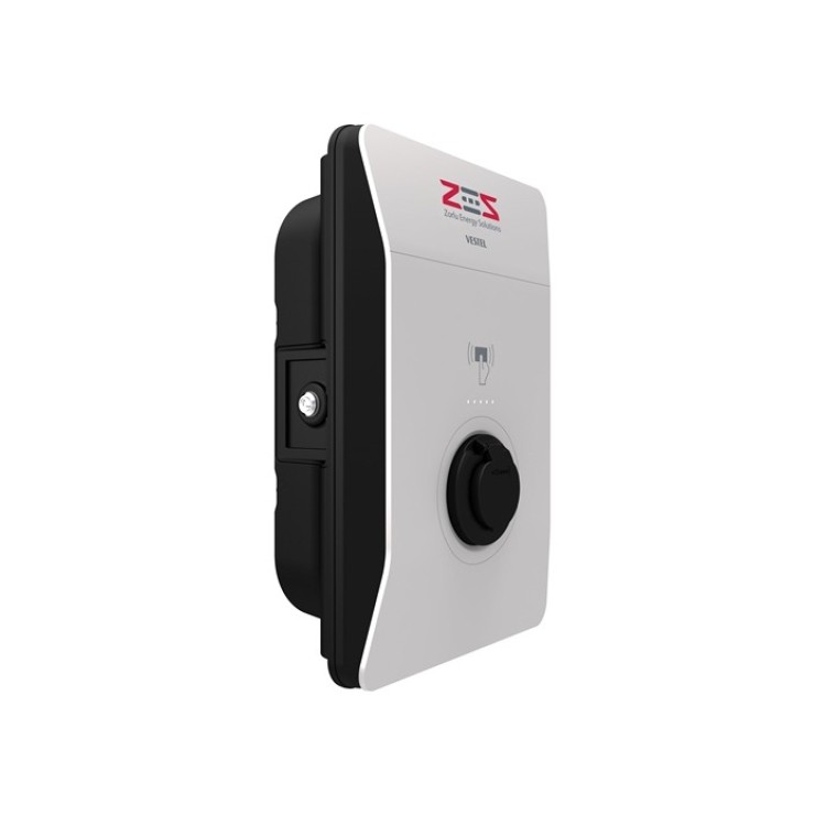 Vestel Elektrikli Araç Şarj İstasyonu EVC04 ZES4-AC22SW-OPT1 22 kW Smart Wi-Fi Soketli