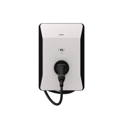 Vestel Elektrikli Araç Şarj İstasyonu EVC04 Smart Wifi 22kW Kablolu