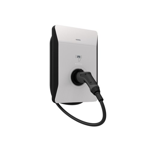 Vestel Elektrikli Araç Şarj İstasyonu EVC04 Smart Wifi 22kW Kablolu