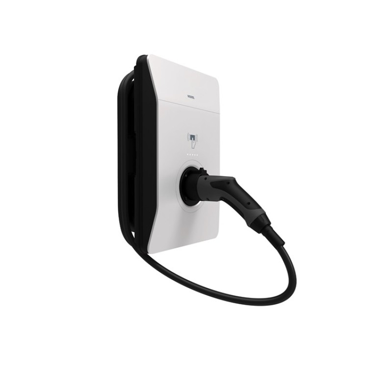 Vestel Elektrikli Araç Şarj İstasyonu EVC04 Smart Wifi 22kW Kablolu