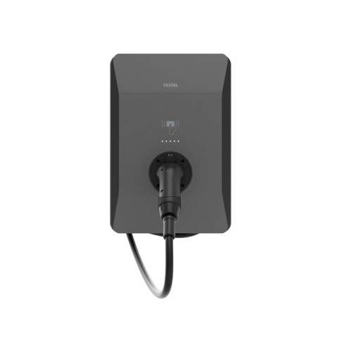 Vestel Elektrikli Araç Şarj İstasyonu EVC04 AC22SW-T2P Smart 22kW Kablolu