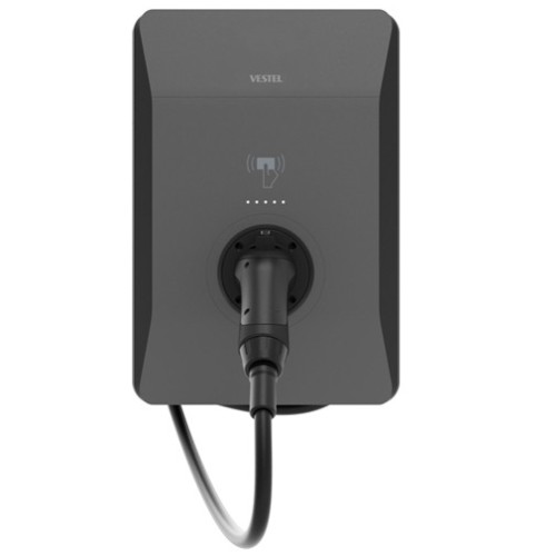 Vestel Elektrikli Araç Şarj İstasyonu EVC04 AC22SW-T2P Smart 22kW Kablolu