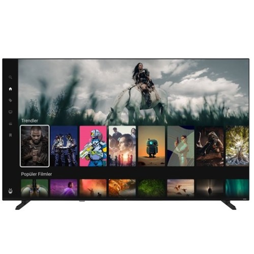 Vestel 65QT9850 65'' 164 Ekran 4K Smart QLED TV