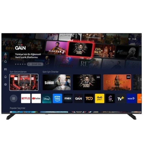 Vestel 75UV9750 75" 189 Ekran 4K Smart Vidaa TV