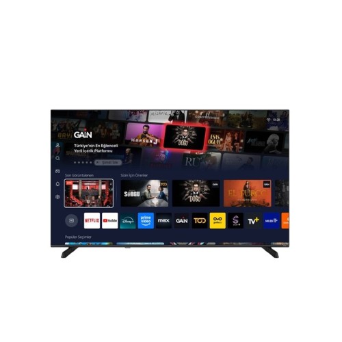 Vestel 65UV9750 65" 164 Ekran 4K Smart Vidaa TV