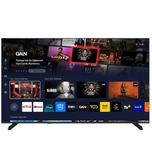 Vestel 65UV9750 65" 164 Ekran 4K Smart Vidaa TV