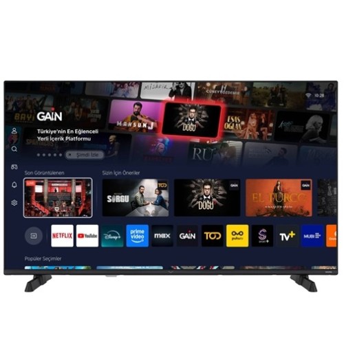 Vestel 43UV9750 43'' 108 Ekran 4K Smart Vidaa TV