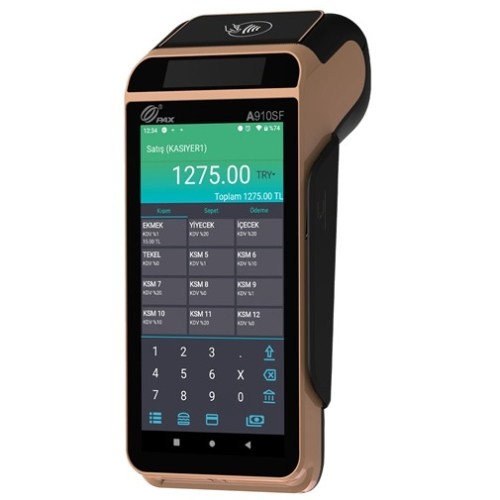 PAX A910SF Android YazarkasaPOS