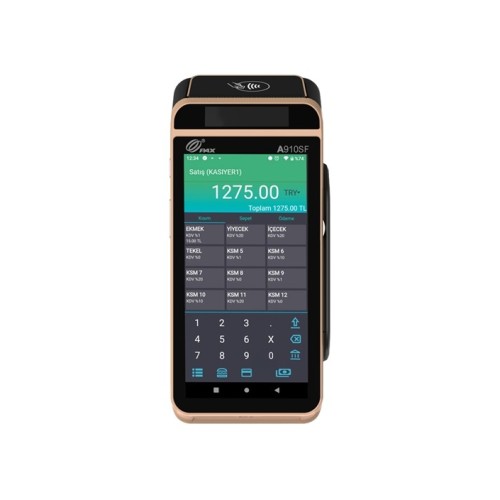 PAX A910SF Android YazarkasaPOS