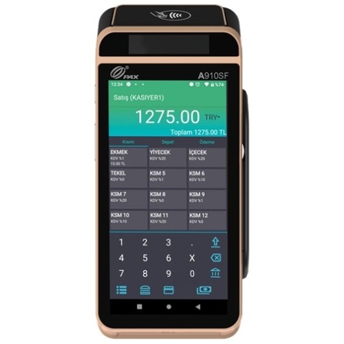 PAX A910SF Android YazarkasaPOS