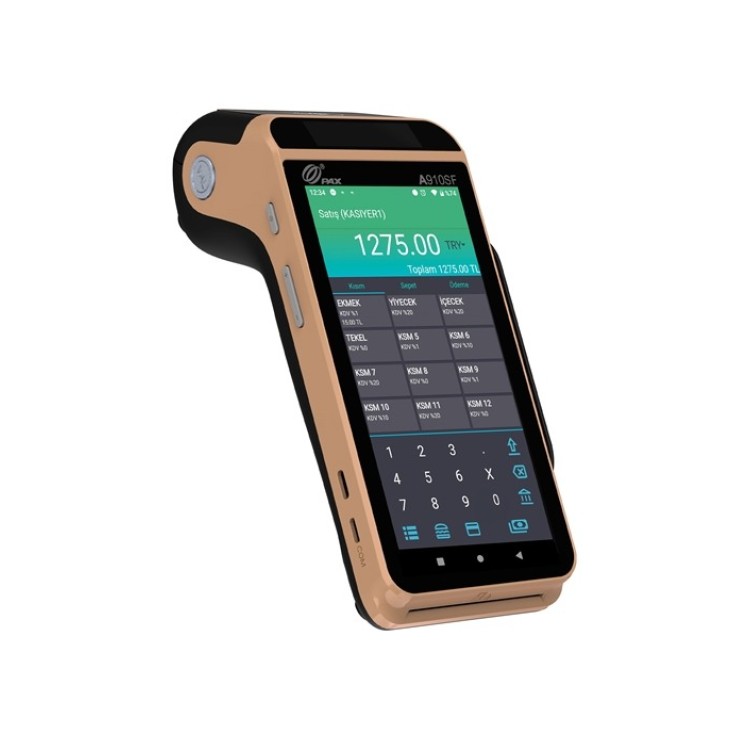 PAX A910SF Android YazarkasaPOS