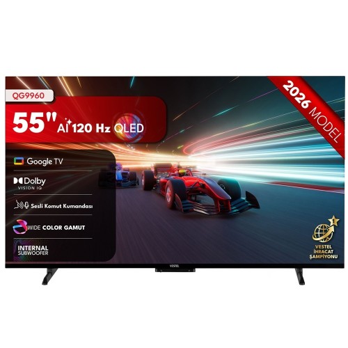 Vestel 55QG9950 55'' 4K Smart QLED Google TV