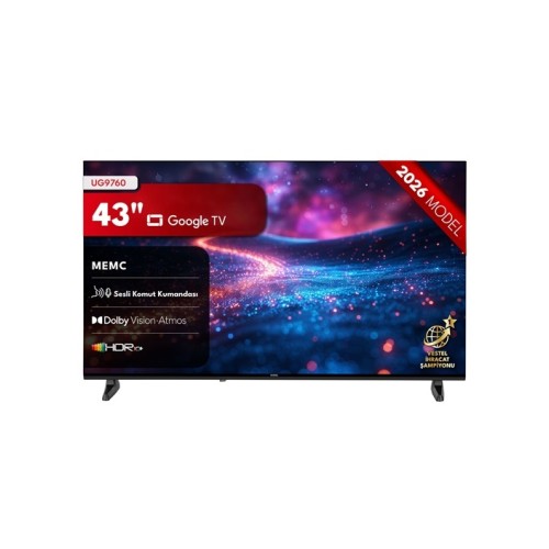 Vestel 43UG9760 43'' 4K SMART GOOGLE TV