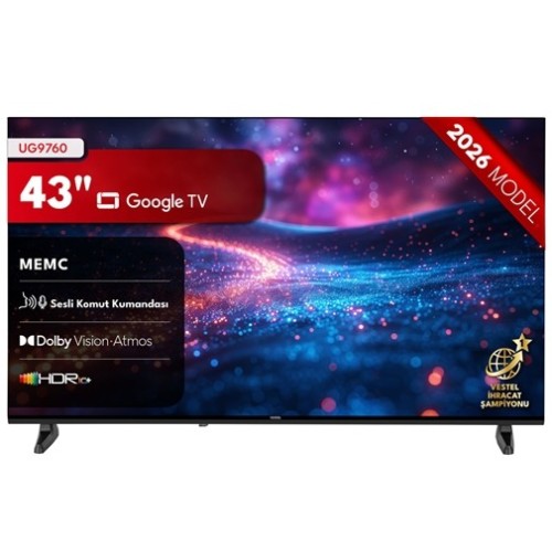 Vestel 43UG9760 43'' 4K SMART GOOGLE TV
