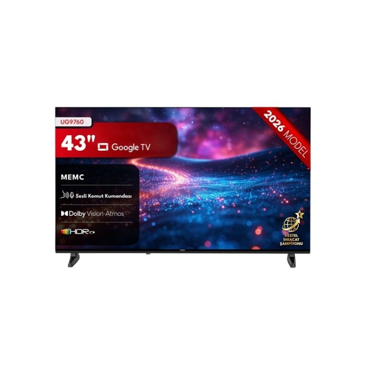 Vestel 43UG9760 43'' 4K SMART GOOGLE TV