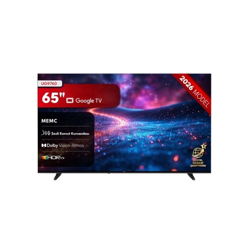 Vestel 65UG9760 65'' 4K SMART GOOGLE TV