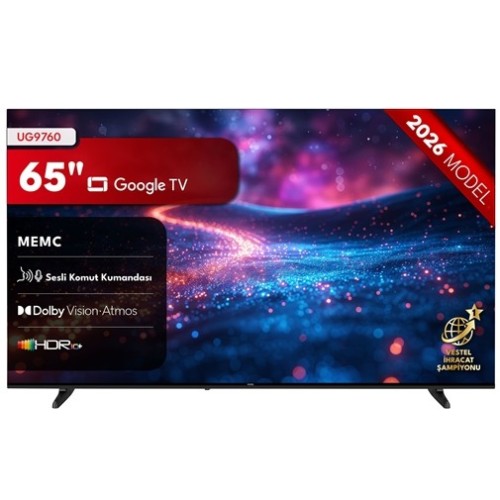 Vestel 65UG9760 65'' 4K SMART GOOGLE TV