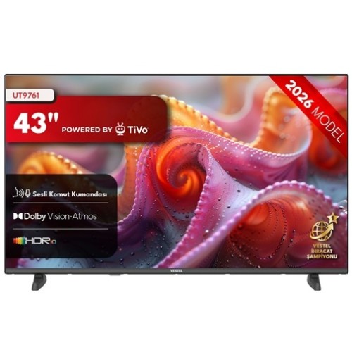 Vestel 43UT9761 43'' 4K SMART TV