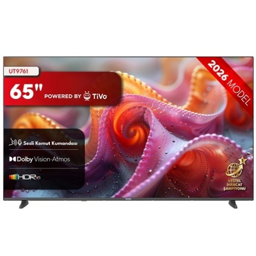 Vestel 65UT9761 65'' 4K SMART TV