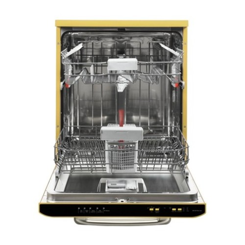 Vestel BM 5011 Retro Sarı 5 Programlı Bulaşık Makinesi