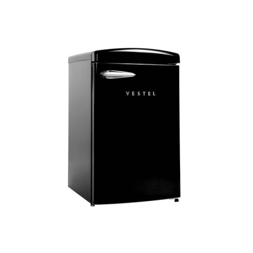 Vestel Retro SB14311 Siyah 121 Lt Mini Buzdolabı