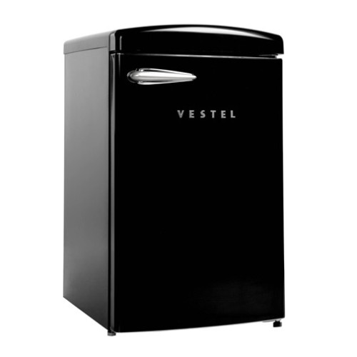 Vestel Retro SB14311 Siyah 121 Lt Mini Buzdolabı