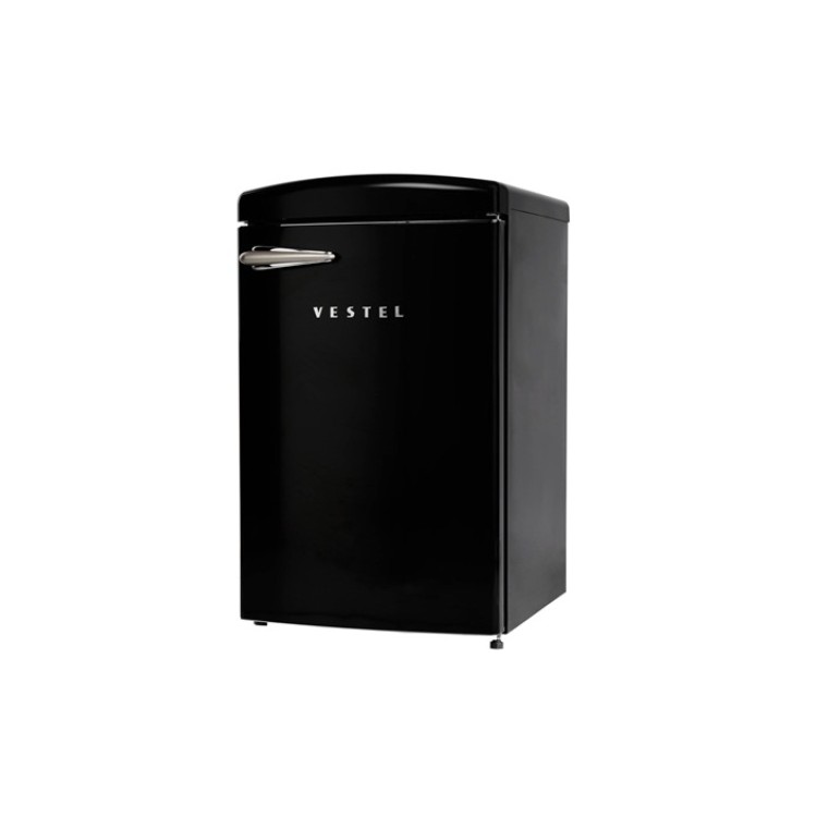 Vestel Retro SB14311 Siyah 121 Lt Mini Buzdolabı