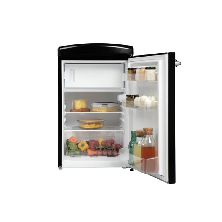 Vestel Retro SB14411 Siyah 122 Lt Statik Buzdolabı