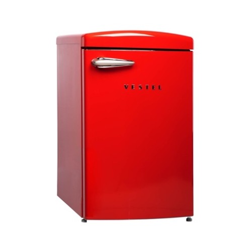 Vestel Retro SB14311 Kırmızı 121 Lt Statik Buzdolabı