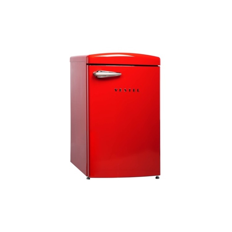 Vestel Retro SB14311 Kırmızı 121 Lt Statik Buzdolabı