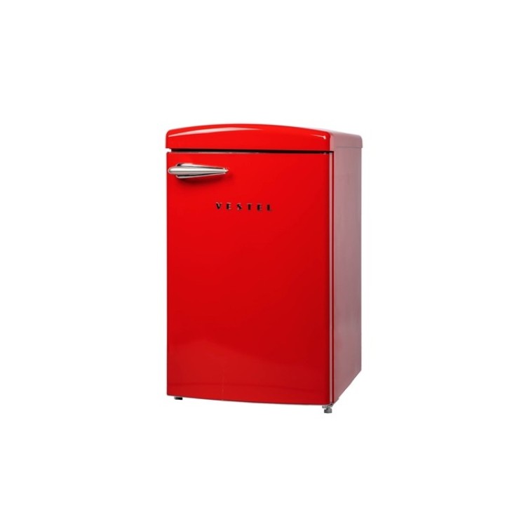 Vestel Retro SB14311 Kırmızı 121 Lt Statik Buzdolabı