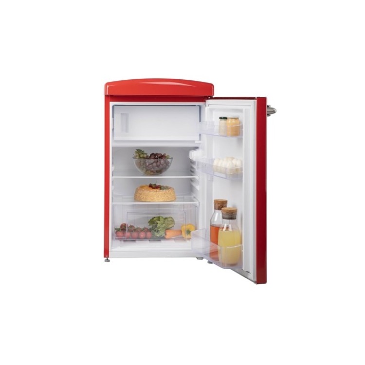 Vestel Retro SB14311 Kırmızı 121 Lt Statik Buzdolabı