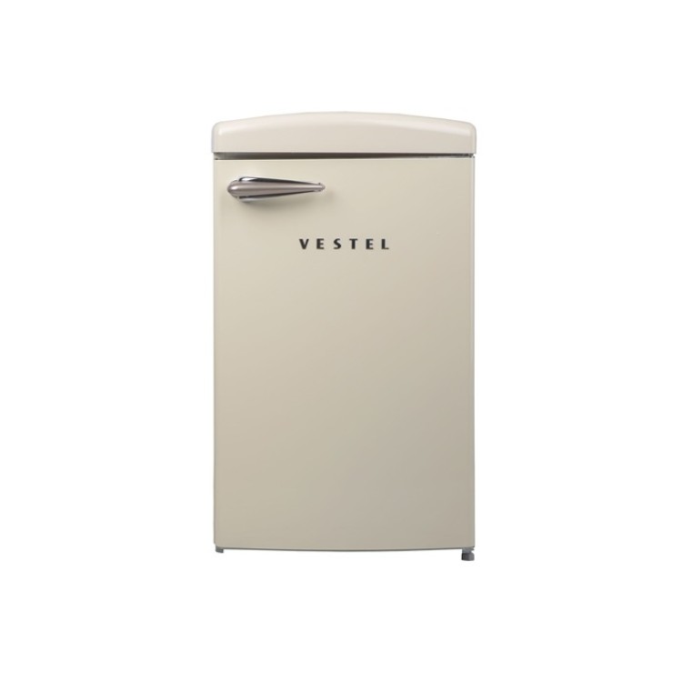 Vestel RETRO SB14511 Bej 122 Lt Statik Buzdolabı